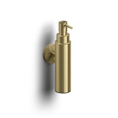 Clou Sjokker zeepdispenser 100cc wandmodel goud geborst. PVD