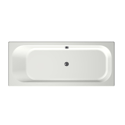 Xenz Aruba Ligbad - 190x80x48 - afvoer Midden - acryl - wit mat