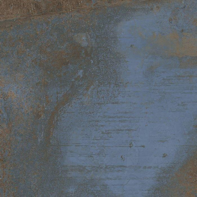 SAMPLE EnergieKer Carrelage sol et mural Flatiron Blue - rectifié - look industriel - Bleu mat