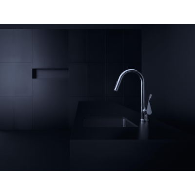 AXOR Citterio Robinet de cuisine avec mousseur extractible chrome