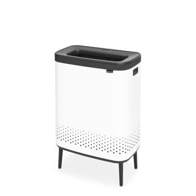 Brabantia Bo Hi Wasbox - 2x45 liter - wit