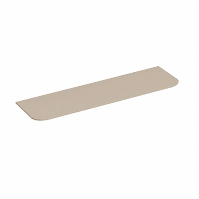 HR badmeubelen Juice Plan de travail - 160.3x45.3x3cm - beige mat