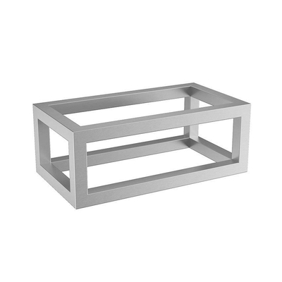 Wiesbaden Nick cadre pour vasque 395 x 150 x 215 mm RVS