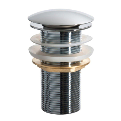 Royal Plaza Merlot bonde de vidage 1 trou de robinet 1/4 avec long tube chrome