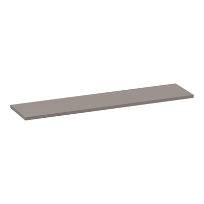 BRAUER Ocean Medium topblad - 200x46x4cm - mat taupe