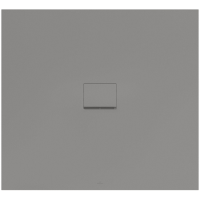 Villeroy & Boch Squaro infinity douchevloer - 120x100cm - grijs