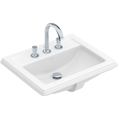Villeroy & Boch Toebehoren easyaccess sifon - met push open plug - chroom (glans wit)