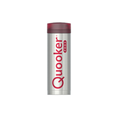 Quooker Nordic Round kokendwaterkraan - draaibare uitloop - PRO3 reservoir - Warm / kokend water - RVS