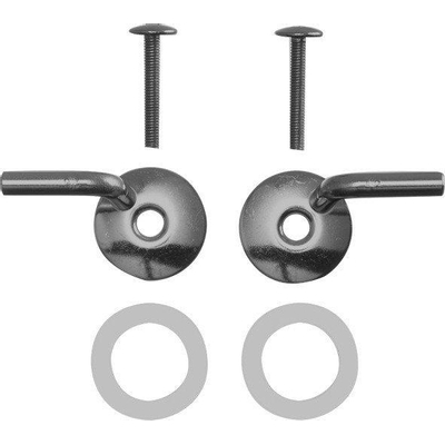 Duravit Starck - 3 Scharnierset Closetzitting Metaal/kunststof - overig