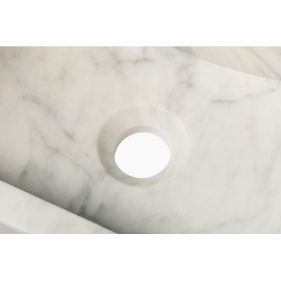 Saniclass Dia Fontein - 22x40x10cm - natuursteen marmer OUTLETSTORE