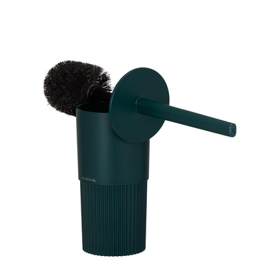 Sealskin Brave Brosse de toilettes avec support autoportante Vert foncé
