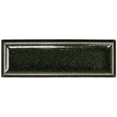 Douglas Jones RETRO Carreau mural - 5x15cm - 9.0mm - evergreen dark (Vert)