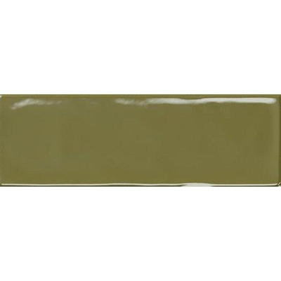 SAMPLE Beste koop Kendal Carreau mural - 6,5x20,2cm - 8mm - Oliva Brillant