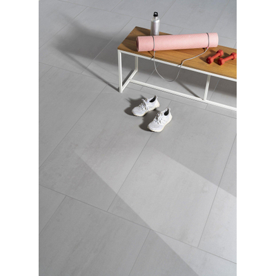 Ceralto Lazaro Rock Carreau de sol - 29.7x59.7cm - 12.0mm - rectifié - gris clair froid