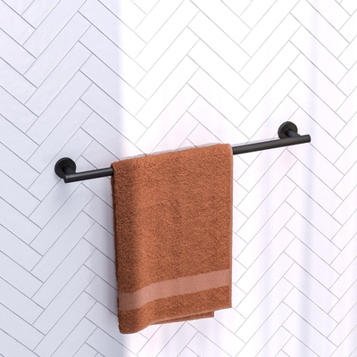 Brauer handdoekrek - 61cm - Zwart mat