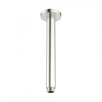 Crosswater MPRO Inbouwdoucheset - 30cm hoofddouche - plafondarm - glijstangset - ronde handdouche - geborsteld RVS