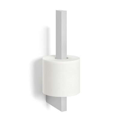 Zack LINEA Porte-rouleau de réserve - 25x11x8cm - 2 rouleaux - inox poli brillant