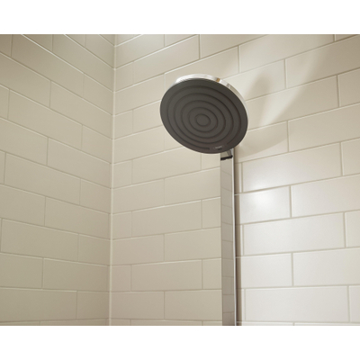 Hansgrohe Pulsify colonne de douche 26cm 2jets éco tablette 40cm chrome