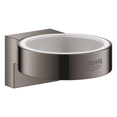 Grohe Selection Wandhouder - voor zeepdispenser/glas - hard graphite (antraciet)