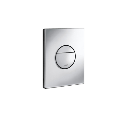 GROHE Nova cosmopolitan WC bedieningsplaat small verticaal/horizontaal chroom