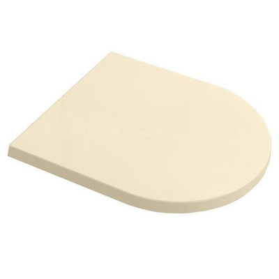 Royal Plaza Primo WC suspendu - 48.5cm - sans bride - racourci - avec abattant softclose - déclipsable - ivoire