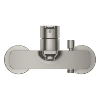 GROHE Lineare New Mitigeur bain mural avec inverseur et raccores supersteel