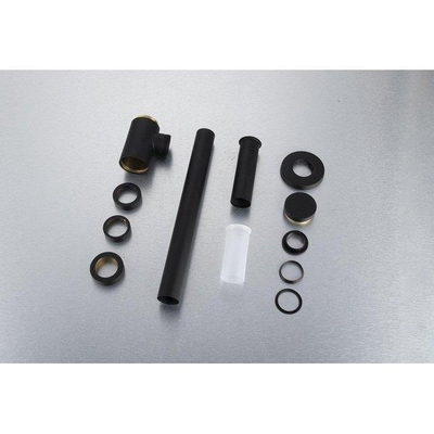 FugaFlow Efficiente Anta Siphon - abaissé - mat noir