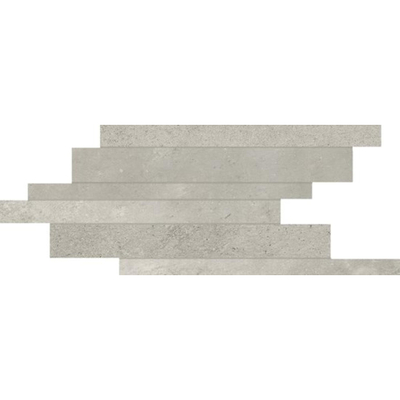 Ceralto Tivoli Accent Mozaiektegel - 20.7x39.7cm - 9.0mm - gerectificeerd - L.grey