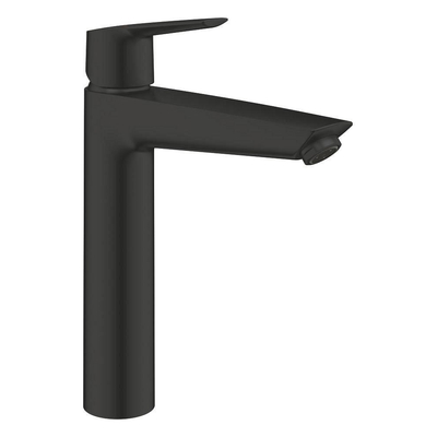 Grohe Start QuickFix Mitigeur lavabo - XL size - avec bonde Push Open - Noir mat