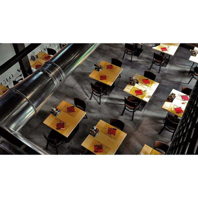 SAMPLE Cercom Gravity Carrelage de sol 800X800 Dark 9,5mm Mat Ret.R10