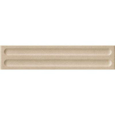 Ceralto Alveno Classic Wandtegel - 6.4X30 - 9mm - mat - desert