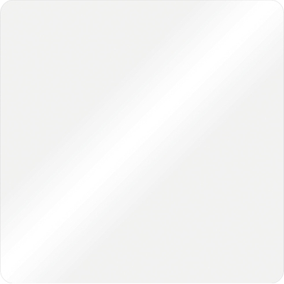 Villeroy & Boch Accessoires Couvercle d'évacuation 12.8x12.8x6cm - en acier inoxydable brossé avec antidérapant Pure White