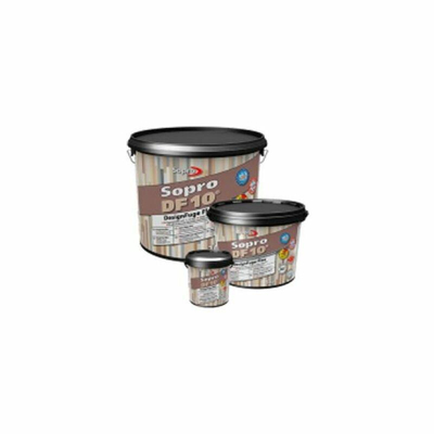 Sopro Mortier à joint pour carrelage de sol et mural Sopro DF 10 Flexible pergamon n° 27 1kg Beige