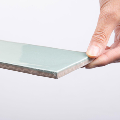 Cifre Cerámica Colonial Carrelage mural - 7,5x30cm - 8.6mm - Jade (Vert)