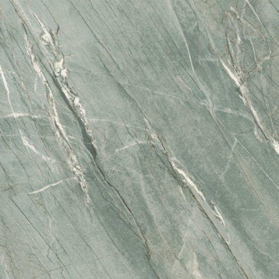 Ceralto Marvella Marble Carreau de sol - 120X120 - 6.5mm - semi-brillant - vert gris