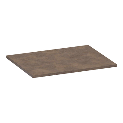 BRAUER Ocean Slim topblad - 60x46x2cm - Erosion