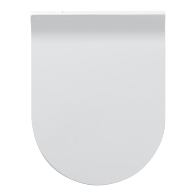 Tiger Veiros Abattant de toilette avec couvercle Thermoplast Blanc