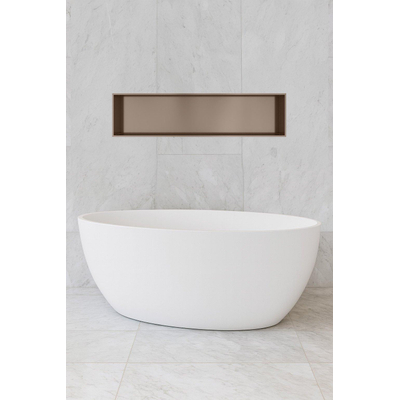 Hotbath &MORE Inbouwbox of inbouwnis - 30x120x10 - tuscan bronze (brons)