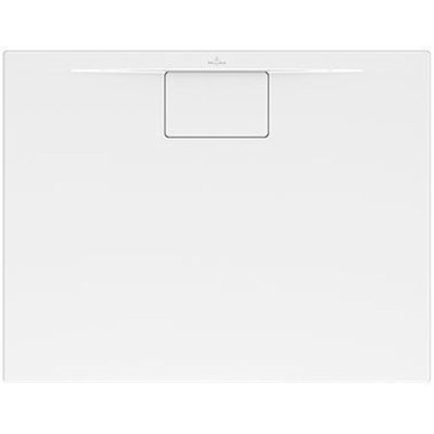 Villeroy & Boch Architectura Metalrim Receveur de douche rectangulaire 100x75x4.8cm acrylique blanc alpine