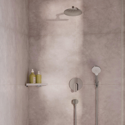Hansgrohe Vernis Blend inbouw badmengkraan iBox Universal 2chroom