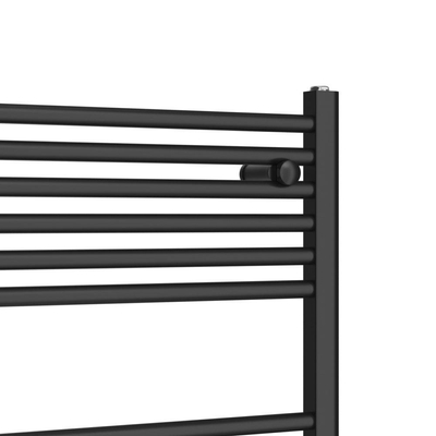 FugaFlow Eccelente Caloro Elektrische radiator - 120x60cm - 600watt - mat zwart