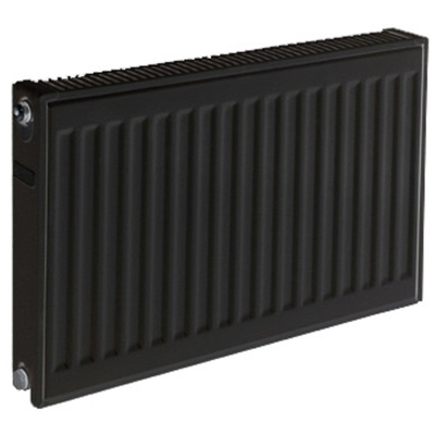 Plieger paneelradiator compact type 22 600x1000mm 1754W mat zwart - beschadigd - OUTLET UDEN