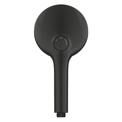 GROHE Vitalio Joy 120 douchette - 12cm - 3 jets - 8 l/min - noir mat