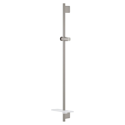 GROHE Rainshower SmartActive Ensemble de douche mortier jointuresant - 90cm - avec plateau à savon - super acier brossé