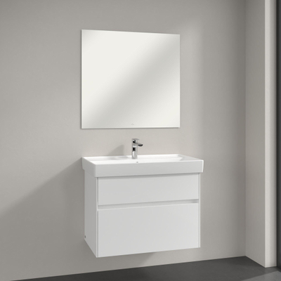 Villeroy & Boch More To See spiegel - 80x75cm - Aluminium (glans zilver)