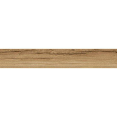 ÉCHANTILLON Ceralto Bosque Square Carrelage sol et mur 25x150cm 10.5mm rectifié R9 grès cérame Honey