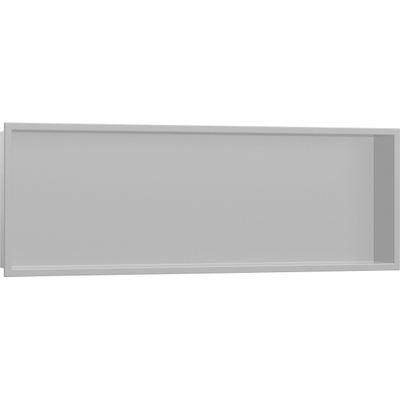 Hansgrohe XtraStoris Original Inbouw Nis - 30x90x10cm - geïntegreerd frame - concretegrey