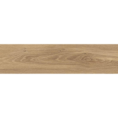 ÉCHANTILLON Ceralto Elaris Plank Carrelage sol et mur - 120x30cm - 9mm - rectifié - Rovere Dorato (Brun)