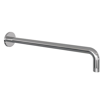 Brauer Chrome Edition Regendoucheset inbouw - hoofddouche 20cm - Gladde knop - handdouche staaf 1 stand - chroom