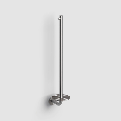 Clou Kaldur porte-rouleaux de réserve pour 3 pièces inox brossé